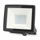 Foco proyector LED de aluminio negro 4000K IP65