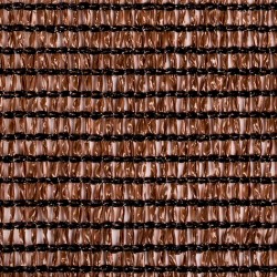Malla de ocultación marrón 160 gr/m2 Meshnet Catral