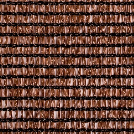 Malla de ocultación marrón 160 gr/m2 Meshnet Catral