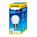 Bombilla esférica LED E27 7W 810lm