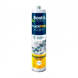 Adhesivo sellador de poliuretano 300ml Flex Pro Bostik
