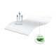Funda de colchón microfibra transpirable Aloe Vera Pikolin