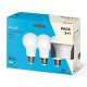 Bombilla estándar LED E27 8,5W 810lm 240º 3 uds. Garza