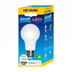 Bombilla estándar LED E27 9,5W 1060lm 240º Garza
