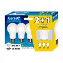Bombilla estándar LED E27 12W 1060lm 3uds. Garza