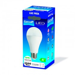 Bombilla estándar LED E27 20W 2500lm 240º Garza