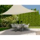 Toldo vela cuadrado 3m