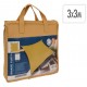 Toldo vela cuadrado 3m