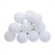 Guirnalda de 10 luces LED con pilas 165cm