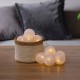 Guirnalda de 10 luces LED con pilas 165cm