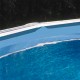 Liner para piscina Gre ovalado 40/100mm altura 120cm
