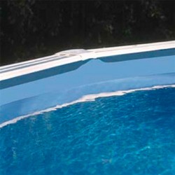 Liner para piscina Gre ovalado 40/100mm altura 120cm