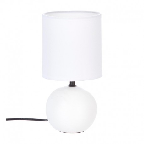 Lámpara de sobremesa de cerámica E14 60W Timeo
