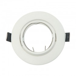 Aro empotrable basculante redondo GU10 Magura