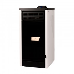 Estufa de pellet 9,6W Vicentina Quattro Metlor