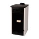 Estufa de pellet 9,6W Vicentina Quattro Metlor