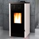 Estufa de pellet 9,6W Vicentina Quattro Metlor