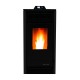 Estufa de pellet 9,6W Vicentina Quattro Metlor