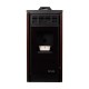 Estufa de pellet 9,6W Vicentina Quattro Metlor