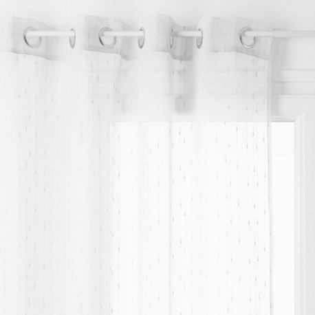 Visillo de poliéster 140x240cm Anissa