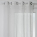 Visillo de poliéster 140x240cm Bordado