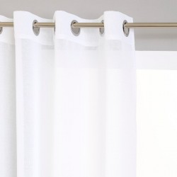 Visillo liso de poliéster 140x240cm Premium