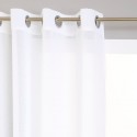 Visillo liso de poliéster 140x240cm Premium