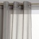 Visillo liso de poliéster 140x240cm Premium