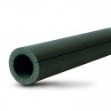 Coquilla flexible aislante de polietileno gris
