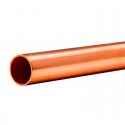 Tubo cilíndrico de cobre puro