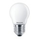 Bombilla esférica LED E27 6,5W 806lm