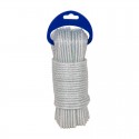Cable de polietileno plastificado blanco 5mm