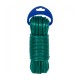 Cable de polietileno plastificado verde 5mm