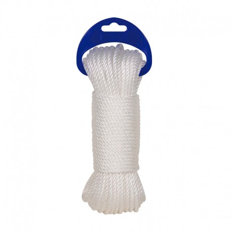 Cuerda de plástico 4mm 20m