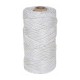 Cuerda de riel de polipropileno blanca 2,5mm