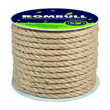 Cuerda cableada sisal de fibra natural