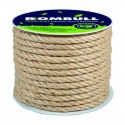 Cuerda cableada sisal de fibra natural