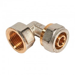 Codo multicapa hembra 90º Blister