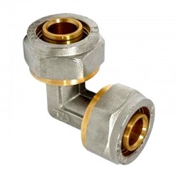 Codo compresión multicapa igual 90° Blister