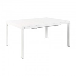 Mesa extensible de aluminio/resina para jardín Río