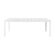 Mesa extensible de aluminio/resina para jardín Río