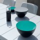 Mesa extensible de aluminio/resina para jardín Río
