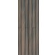 Faldón de tarima exterior serie Twin 2200x120x10mm