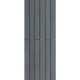 Faldón de tarima exterior serie Twin 2200x120x10mm