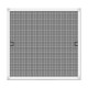 Mosquitera con marco blanco para ventana Schellenberg