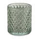 Vaso portacepillos de cristal 7,5x10cm Atessa