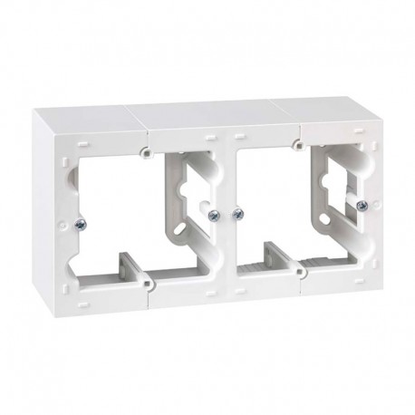 Caja doble de superficie S-10