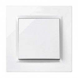 Conmutador/interruptor de cruce empotrable S-10