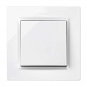 Conmutador/interruptor de cruce empotrable S-10