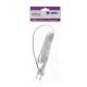 Cable de conexión plano con interruptor 2x0.75mm 1,5m